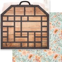 Memory Place Collage Frames 12x12 Inch Paper Pack (MP-60976)